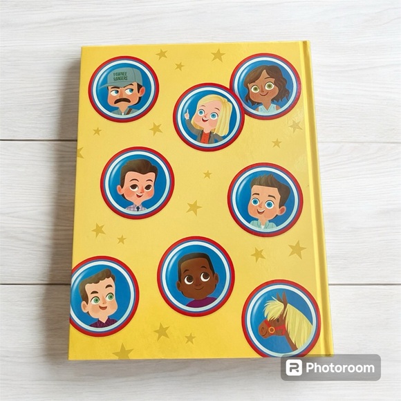 2/$20 Parks and Recreation Leslie for Class President! Hardcover Picture Book - Picture 2 of 6